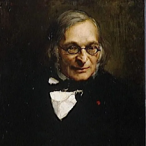 Portrait of Adolphe Franck