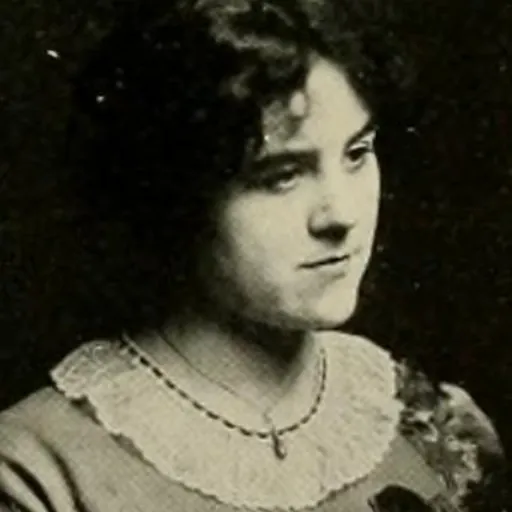 Portrait of Lillian Mayfield Wright