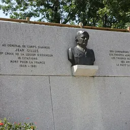 Portrait of Jean Gilles