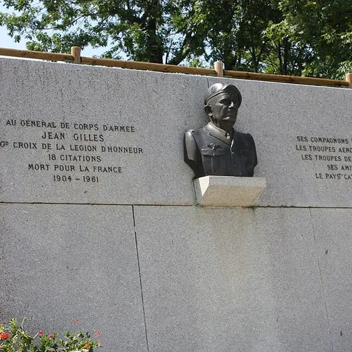 Portrait of Jean Gilles