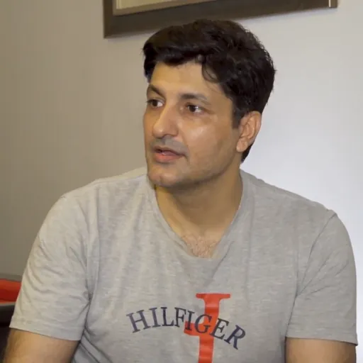 Portrait of Syed Jibran
