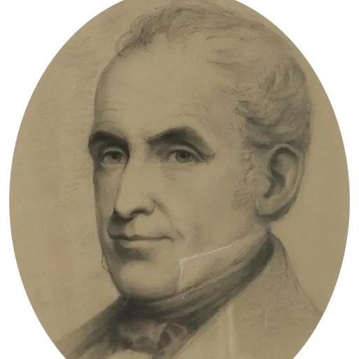 Portrait of Theron Metcalf
