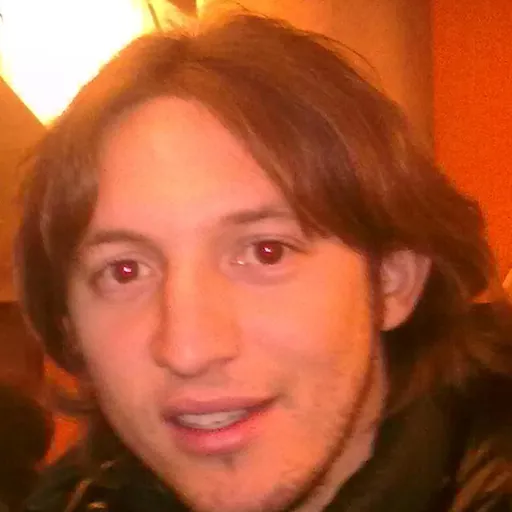 Portrait of Édgar Barreto