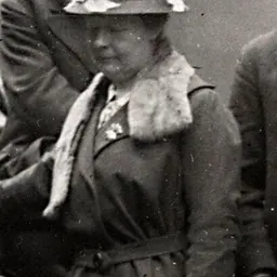 Portrait of Ans van den Berg
