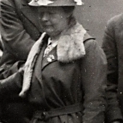 Portrait of Ans van den Berg