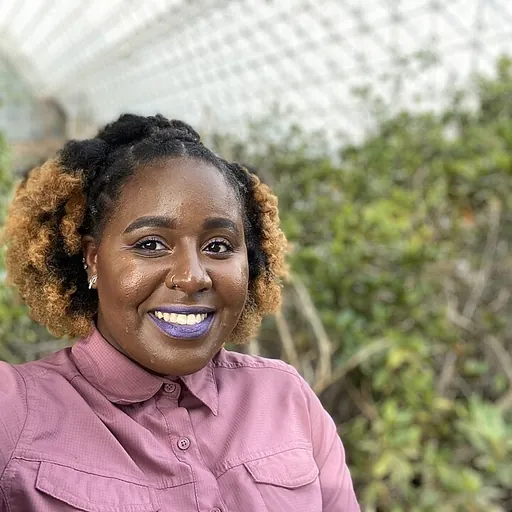 Portrait of Earyn McGee