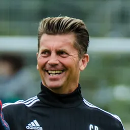 Portrait of Colin Bell