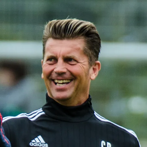 Portrait of Colin Bell