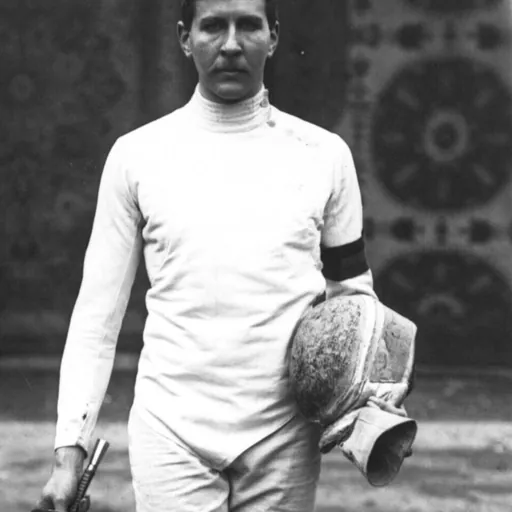 Portrait of Henri Anspach