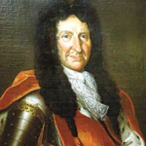 Portrait of Christian Augustus, Count Palatine of Sulzbach
