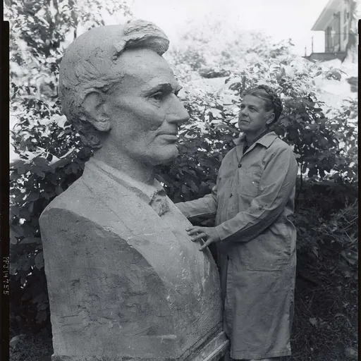 Portrait of Ruth Nickerson