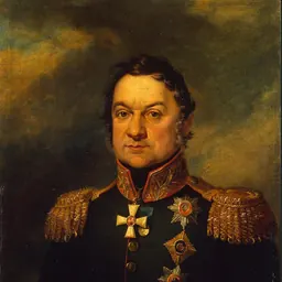 Portrait of Dmitry Dokhturov