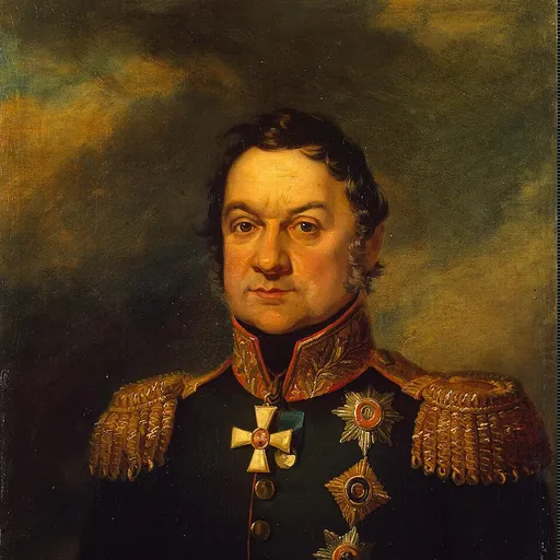 Portrait of Dmitry Dokhturov