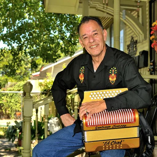Portrait of Santiago Jiménez, Jr.