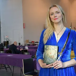 Portrait of Kristiina Ehin