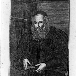 Portrait of Petrus Albinus