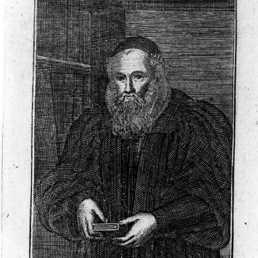 Portrait of Petrus Albinus