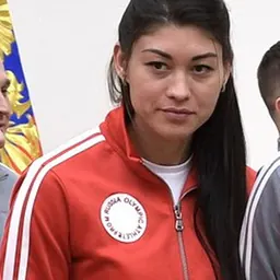 Portrait of Anastasiya Kocherzhova