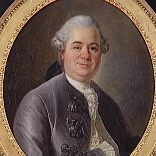 Portrait of Jean Gravier de Vergennes