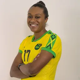 Portrait of Allyson Swaby