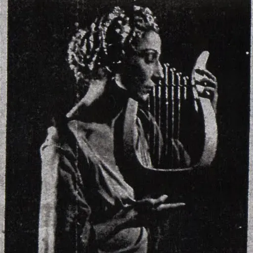 Portrait of María Ruanova