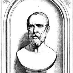Portrait of Pierre-Charles Simart