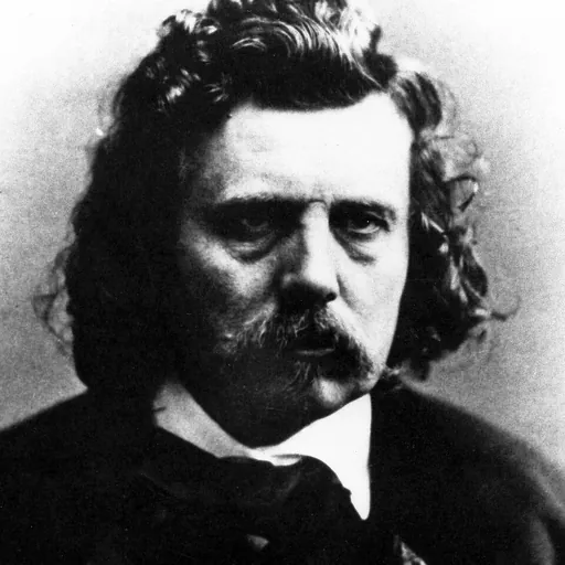 Portrait of Emanuel Leutze