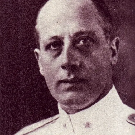 Portrait of Luigi Sansonetti