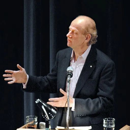Portrait of John R. Saul
