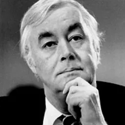 Portrait of Daniel Patrick Moynihan