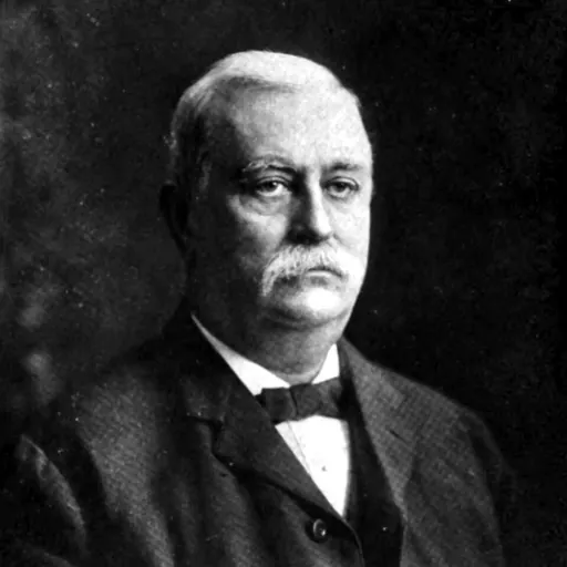 Portrait of Alfred Noble