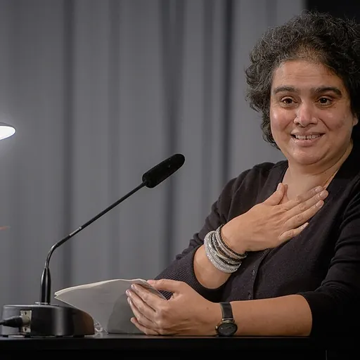 Portrait of Nivedita Prasad