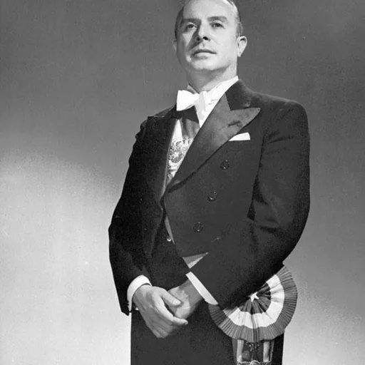 Portrait of Gabriel Gonzáles Videla