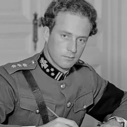 Portrait of Leopold III of Belgium