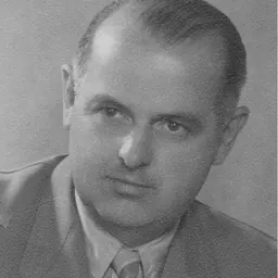Portrait of Erich Bloedorn