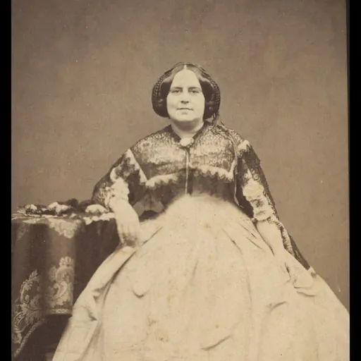 Portrait of Eliza O'Flaherty