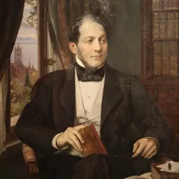 Portrait of Charles-Juste Bugnion