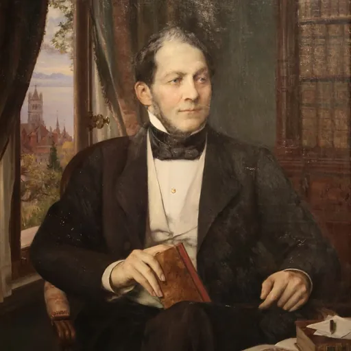 Portrait of Charles-Juste Bugnion