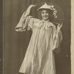 Portrait of Ester Julin