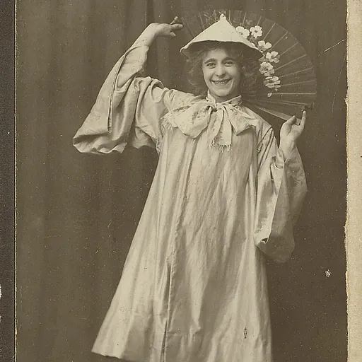 Portrait of Ester Julin