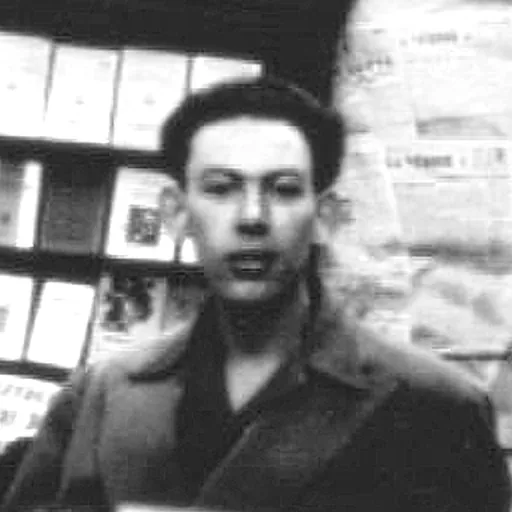 Portrait of Michel Lequenne