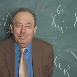 Portrait of Yuri Zhuravlev