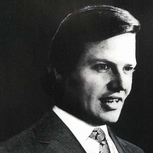 Portrait of Miguel Kast