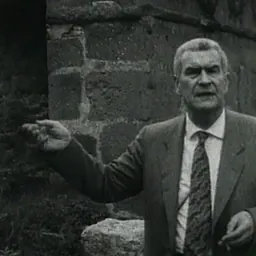 Portrait of Federico Zeri