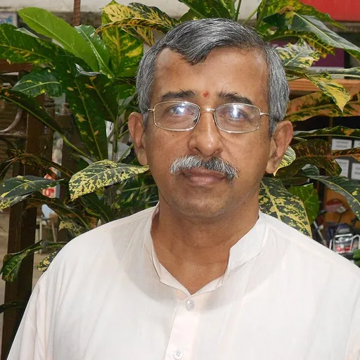 Portrait of Chamu Krishna Shastry