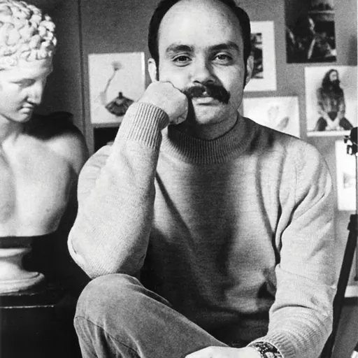 Portrait of Jack Fritscher