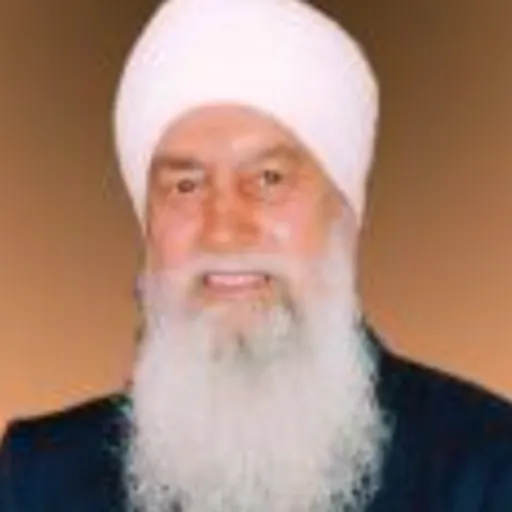 Portrait of Khem Singh Gill