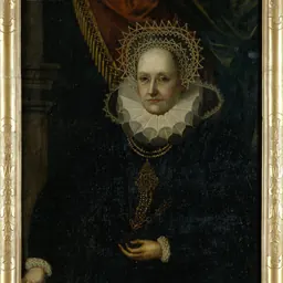 Portrait of Marie Eleonore of Cleves