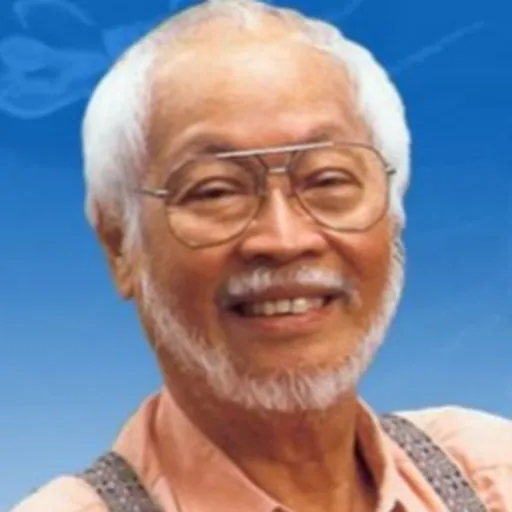 Portrait of Ildefonso P. Santos, Jr.