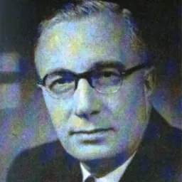 Portrait of Harold C. Ostertag